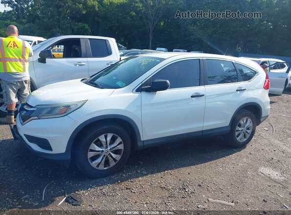 5J6RM4H31GL039829 2016 HONDA CR-V White Панорамний вид салону 360°
