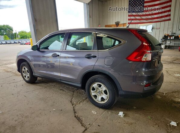 5J6RM4H31GL075746 2016 HONDA CR-V Gray Tył lewy