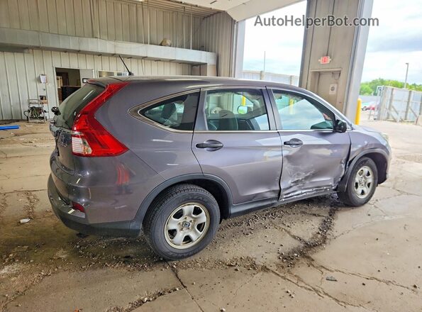 5J6RM4H31GL075746 2016 HONDA CR-V Gray Tył prawy