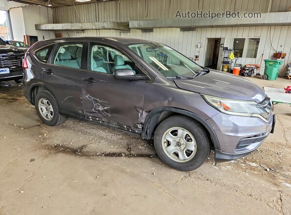 5J6RM4H31GL075746 2016 HONDA CR-V Gray Przód prawy