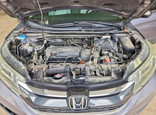 5J6RM4H31GL075746 2016 HONDA CR-V Gray Widok komory silnika