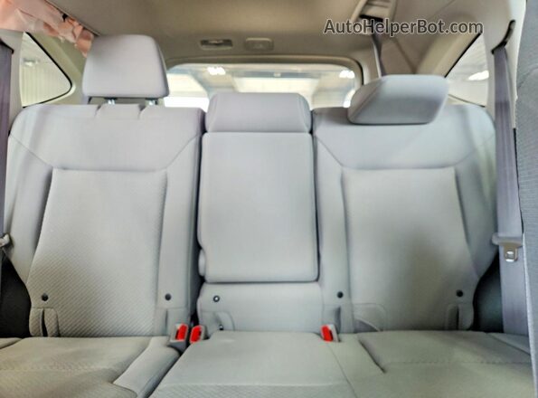 5J6RM4H31GL075746 2016 HONDA CR-V Gray Widok tylnych siedzeń