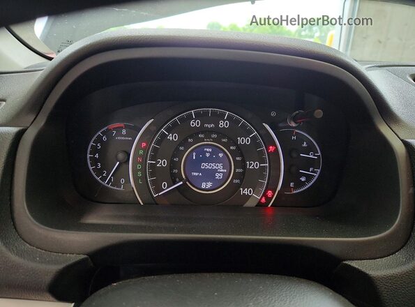 5J6RM4H31GL075746 2016 HONDA CR-V Gray Widok zestawu wskaźników
