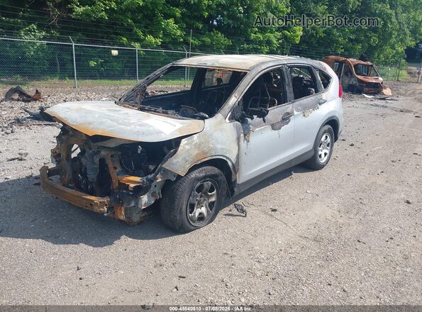 5J6RM4H31GL124900 2016 HONDA CR-V Gray Առջևի ձախ երեք քառորդ տեսարան