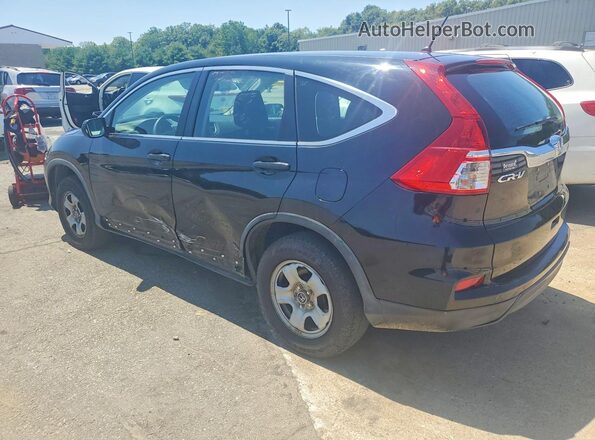 5J6RM4H31GL141132 2016 HONDA CR-V Black Rear left