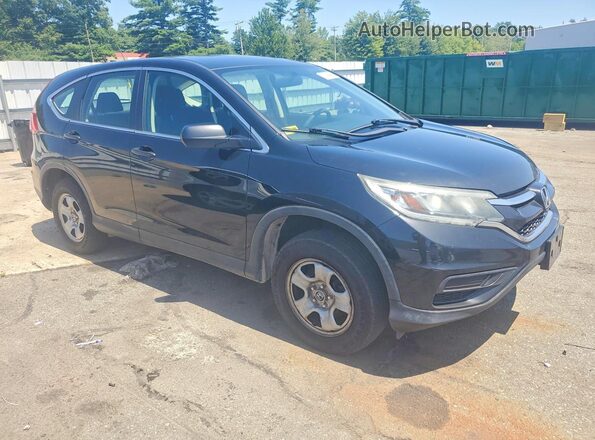 5J6RM4H31GL141132 2016 HONDA CR-V Black Front right