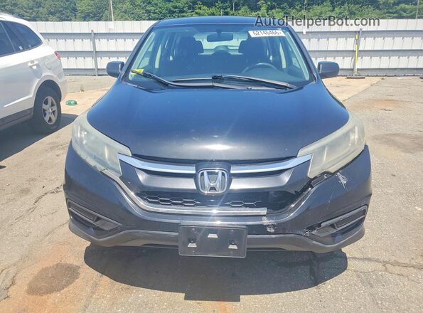5J6RM4H31GL141132 2016 HONDA CR-V Black Front view