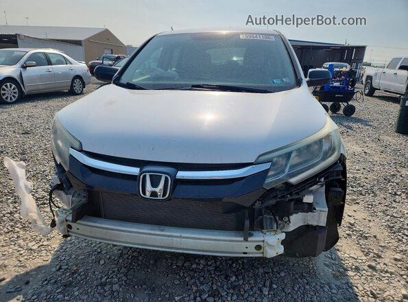 5J6RM4H33GL039847 2016 HONDA CR-V White წინა ხედი
