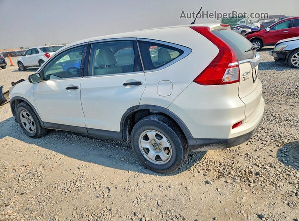 5J6RM4H33GL039847 2016 HONDA CR-V White უკანა მარცხენა