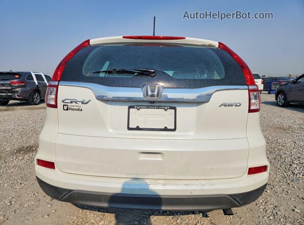 5J6RM4H33GL039847 2016 HONDA CR-V White უკანა ხედი