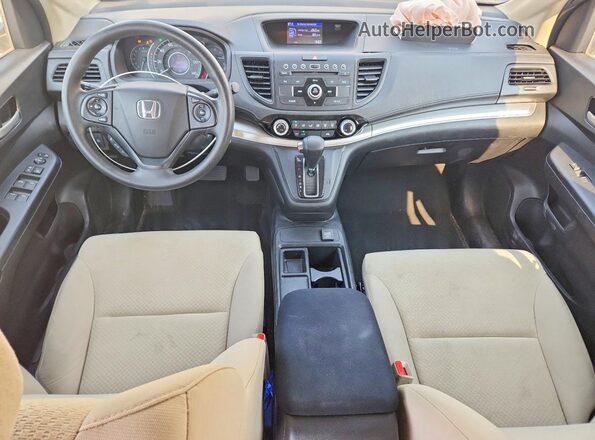 5J6RM4H33GL039847 2016 HONDA CR-V White წინა პანელის ხედი
