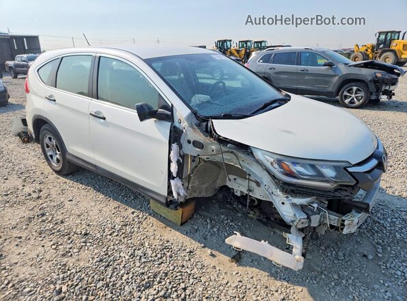 5J6RM4H33GL039847 2016 HONDA CR-V White წინა მარჯვენა