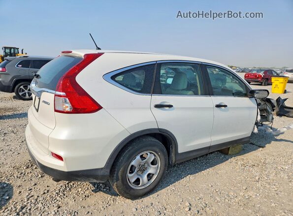 5J6RM4H33GL039847 2016 HONDA CR-V White უკანა მარჯვენა