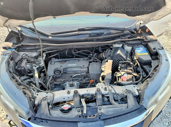 5J6RM4H33GL039847 2016 HONDA CR-V White ძრავის განყოფილების ხედი
