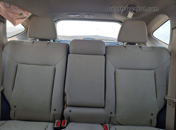 5J6RM4H33GL039847 2016 HONDA CR-V White უკანა სავარძლების ხედი
