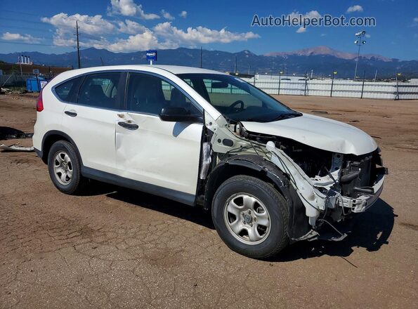 5J6RM4H34GL012348 2016 HONDA CR-V White Առջևի աջ