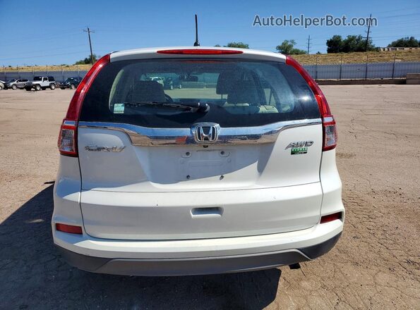 5J6RM4H34GL012348 2016 HONDA CR-V White Հետևի տեսք