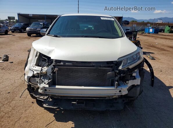 5J6RM4H34GL012348 2016 HONDA CR-V White Դիմացի տեսք