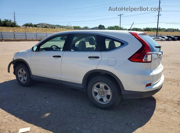 5J6RM4H34GL012348 2016 HONDA CR-V White Հետևի ձախ
