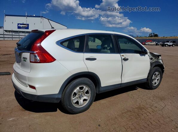 5J6RM4H34GL012348 2016 HONDA CR-V White Հետևի աջ