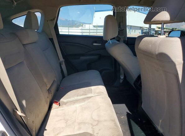 5J6RM4H34GL012348 2016 HONDA CR-V White Սալոնի հետևի տեսք