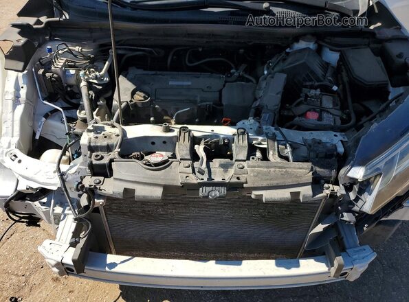 5J6RM4H34GL012348 2016 HONDA CR-V White Շարժիչի բաժամունքի տեսք