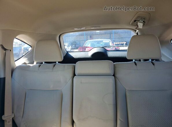 5J6RM4H34GL012348 2016 HONDA CR-V White Հետևի նստատեղերի տեսք
