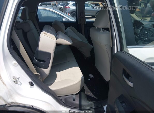 5J6RM4H34GL070301 2016 HONDA CR-V White VIN sticker view