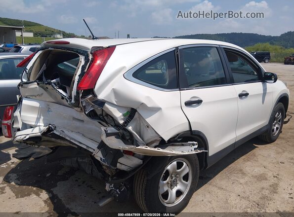 5J6RM4H34GL070301 2016 HONDA CR-V White Rear right