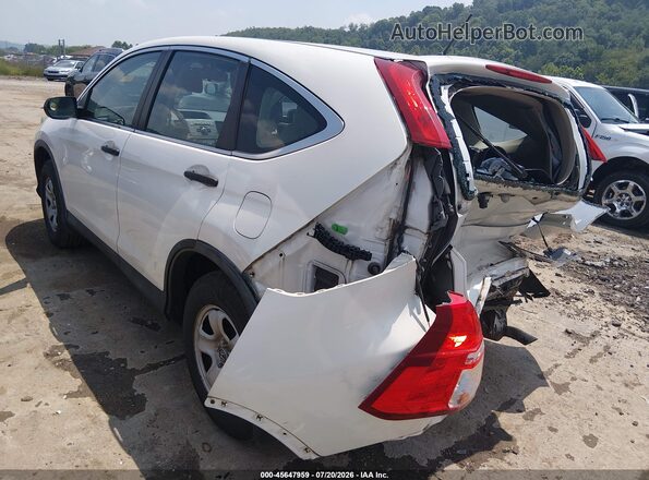 5J6RM4H34GL070301 2016 HONDA CR-V White Rear left