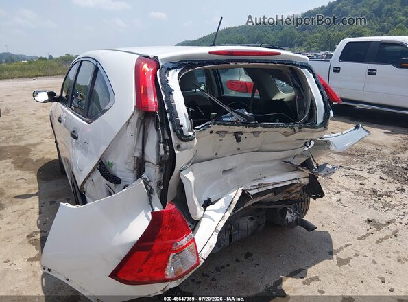5J6RM4H34GL070301 2016 HONDA CR-V White Front view