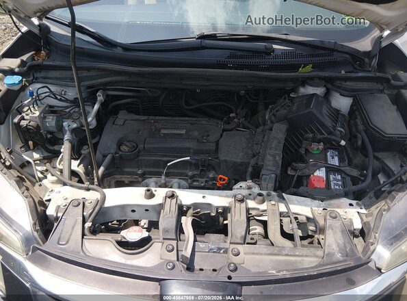 5J6RM4H34GL070301 2016 HONDA CR-V White Rear view