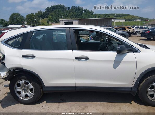 5J6RM4H34GL070301 2016 HONDA CR-V White Rear interior view