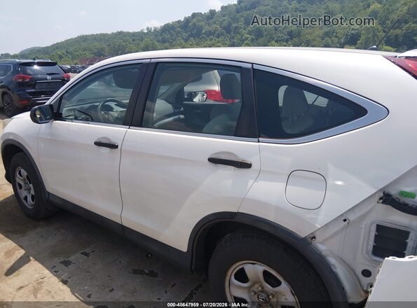 5J6RM4H34GL070301 2016 HONDA CR-V White 360 interior view