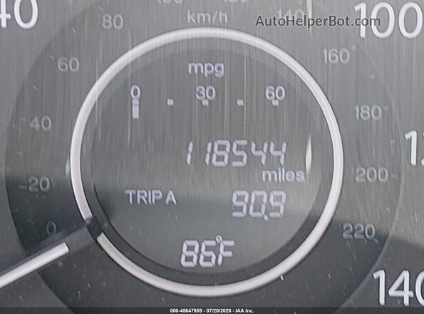 5J6RM4H34GL070301 2016 HONDA CR-V White 