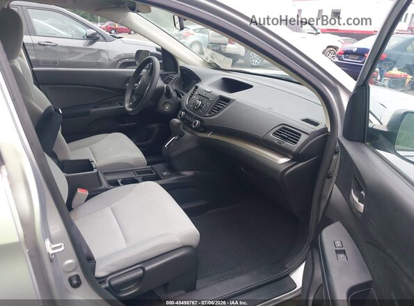 5J6RM4H34GL133431 2016 HONDA CR-V Silver წინა სალონის ხედი