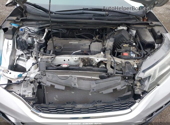 5J6RM4H34GL133431 2016 HONDA CR-V Silver უკანა ხედი