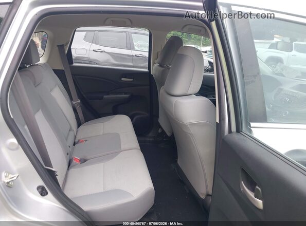 5J6RM4H34GL133431 2016 HONDA CR-V Silver VIN კოდის სტიკერის ხედი