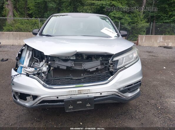 5J6RM4H34GL133431 2016 HONDA CR-V Silver უკანა სალონის ხედი