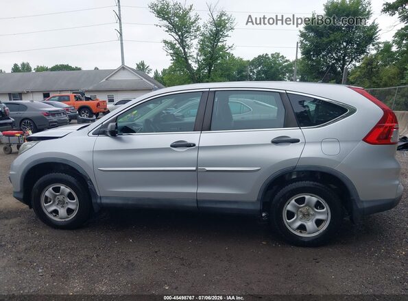 5J6RM4H34GL133431 2016 HONDA CR-V Silver 