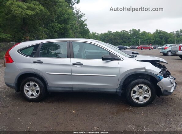 5J6RM4H34GL133431 2016 HONDA CR-V Silver სალონის 360-გრადუსიანი ხედი