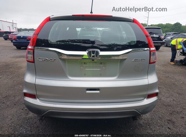 5J6RM4H34GL133431 2016 HONDA CR-V Silver 