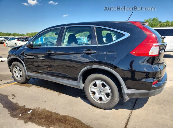 5J6RM4H35GL003058 2016 HONDA CR-V Black Tył lewy