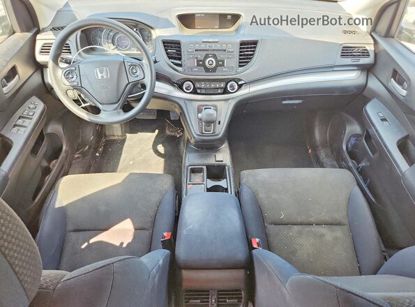 5J6RM4H35GL003058 2016 HONDA CR-V Black Widok deski rozdzielczej