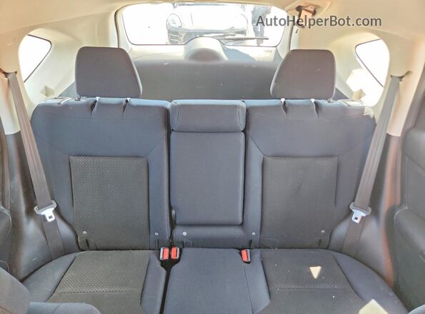 5J6RM4H35GL003058 2016 HONDA CR-V Black Widok tylnych siedzeń