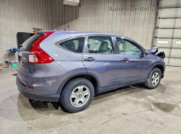 5J6RM4H35GL117643 2016 HONDA CR-V Gray Tył prawy