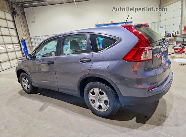 5J6RM4H35GL117643 2016 HONDA CR-V Gray Tył lewy