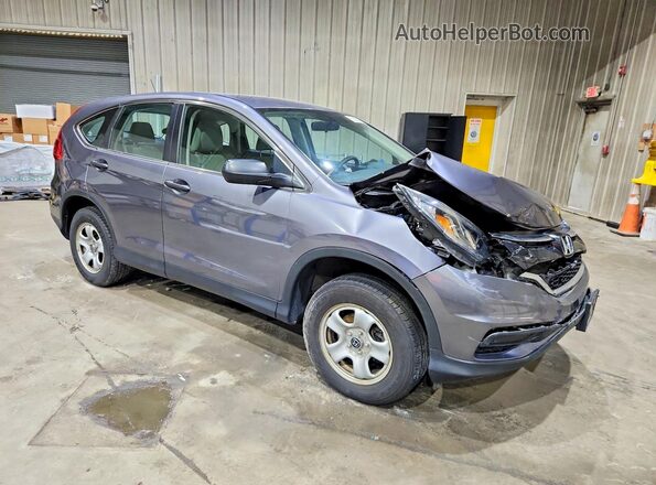 5J6RM4H35GL117643 2016 HONDA CR-V Gray Przód prawy