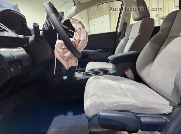 5J6RM4H35GL117643 2016 HONDA CR-V Gray Widok wnętrza z przodu
