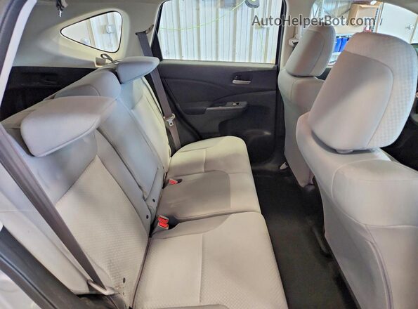 5J6RM4H35GL119456 2016 HONDA CR-V Silver უკანა სავარძლების ხედი
